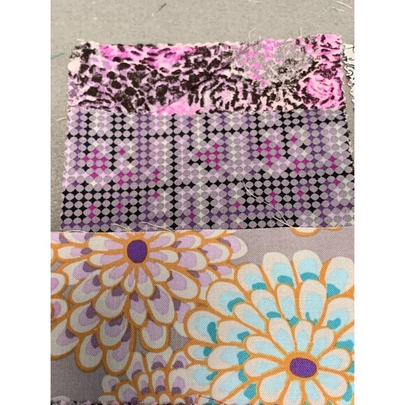 35 Pieces Precut 5" Cotton Quilting Fabric Squares - Sweet Remembrance Dawn Char - Picture 5 of 12